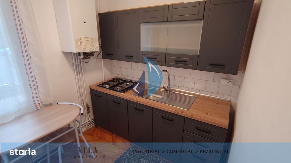 Apartament 1 cam, mobilat/utilat, Tudor, str. Transilvaniei, Cantemir