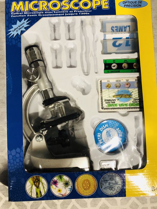 Microscop jucarie ca nou