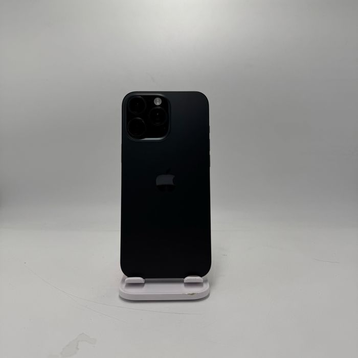  iPhone 16 Pro Max 256GB Black Titanium