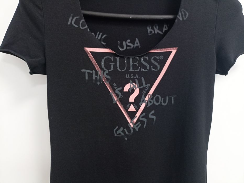 Guess дамска тениска