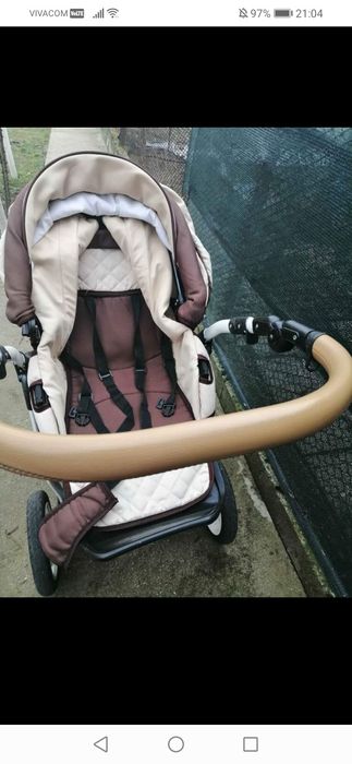 Комбинирана количка 3 в 1 с кош за кола