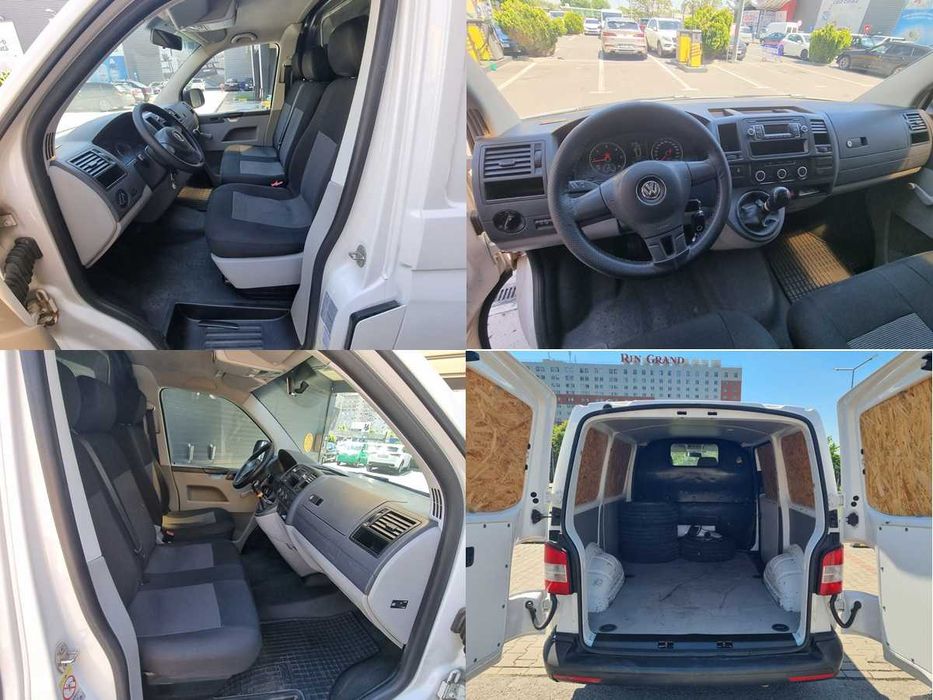 VW Transporter Facelift