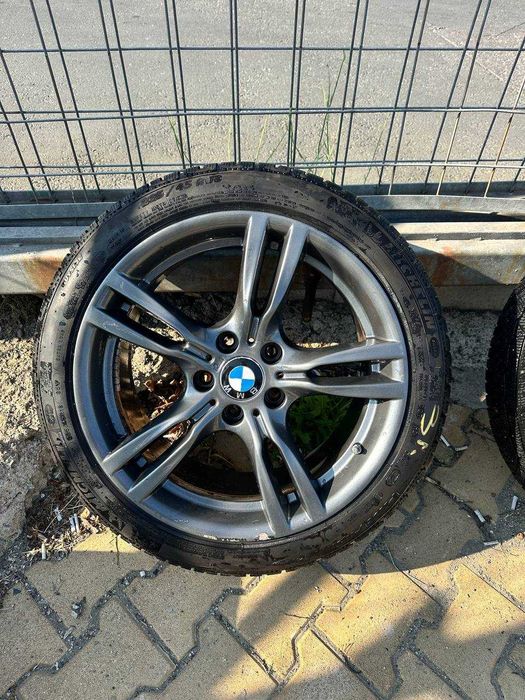 R18 джанти за BMW със зимни гуми 225/45
