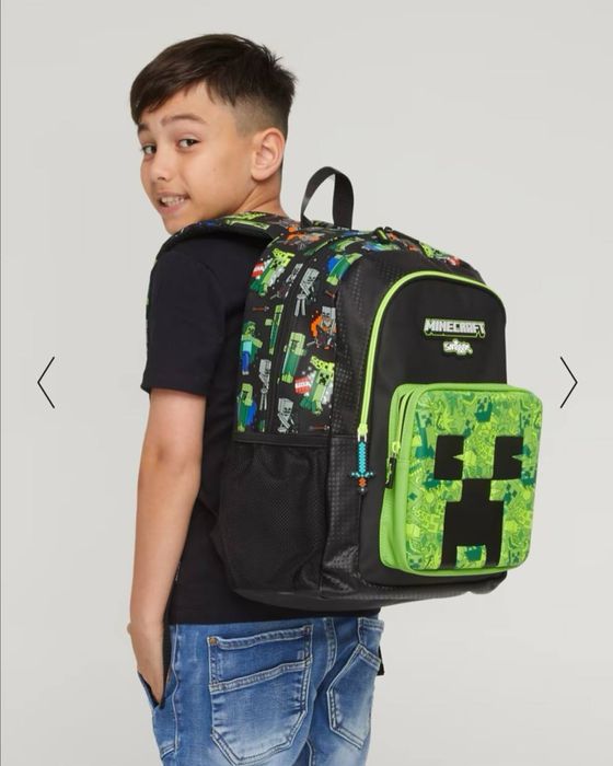 Майнкрафт рюкзак  Smiggle Minecraft