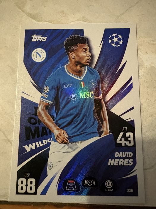 Колекционерски карти Tops Match Attax 25/26