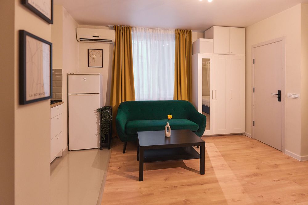 Garsonieră Premium | Design Interior | Centru București | Conexiune directa Aeroport | Metrou M1 & M4 — 600 EUR/lună