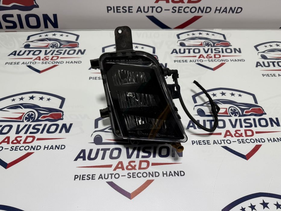 Proiector Ceata Dreapta LED Vw Golf 7 Gti / Gtd Non Facelift