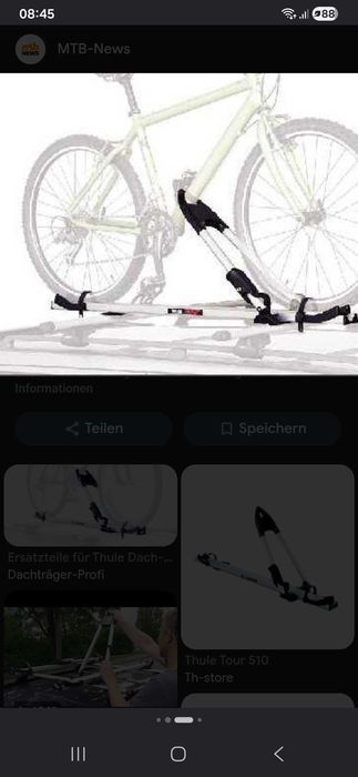 Багажник за велосипеди Thule Tour
