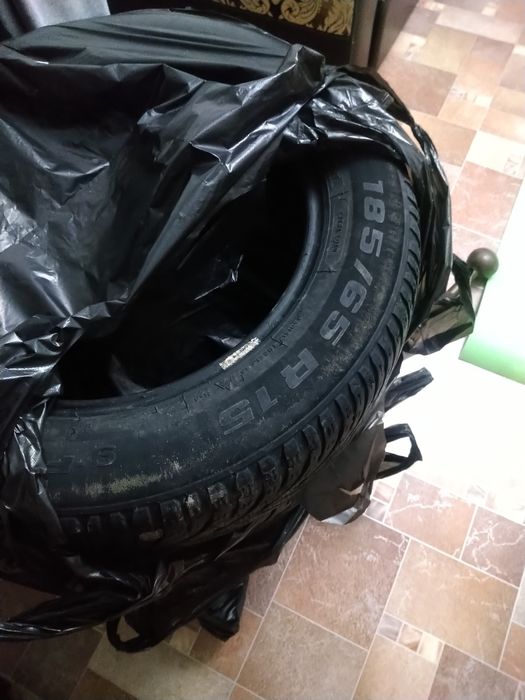 Шины б/у среднее состояние