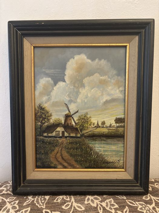Tablou pictat pe panza, 54x44