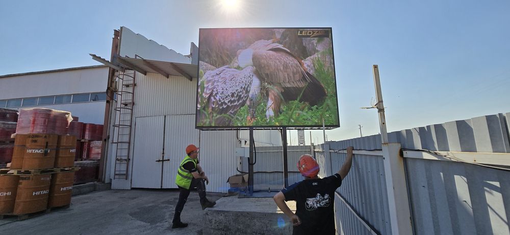 Лед экраны лед табло лед дисплей видео стена бегущая строка светодиодн