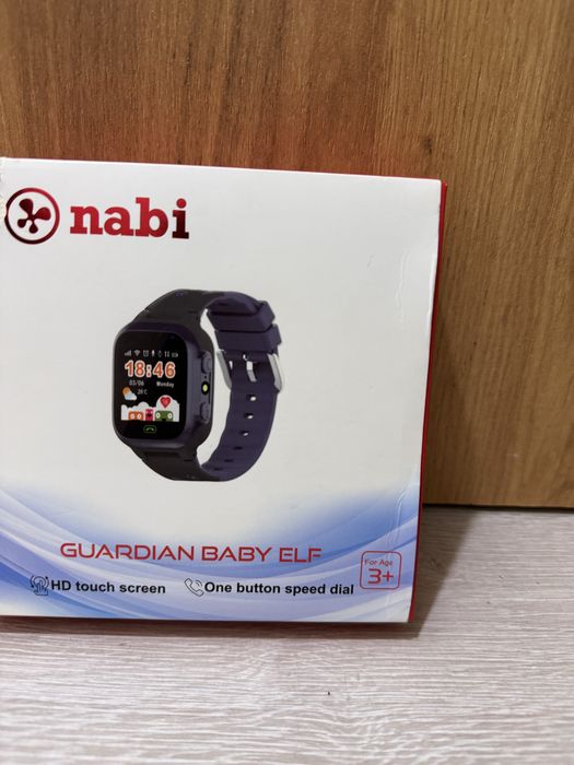 Nabi Guardian baby qo’l soati gps