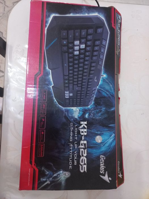 клавиатура светящаяся рабочая