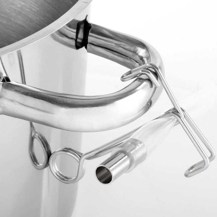 ПРОМО Нова Соковарка 8л ИНОКСОВА Уред за варене + Тенджера на пара 3в1