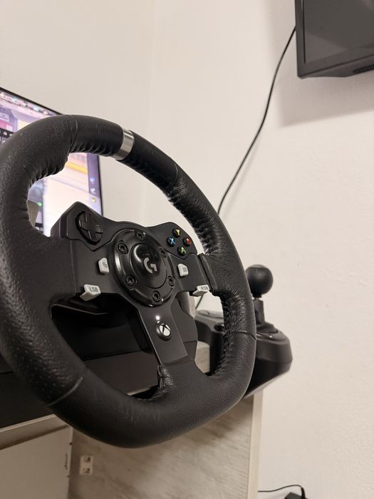 Logitech G920 + Shifter