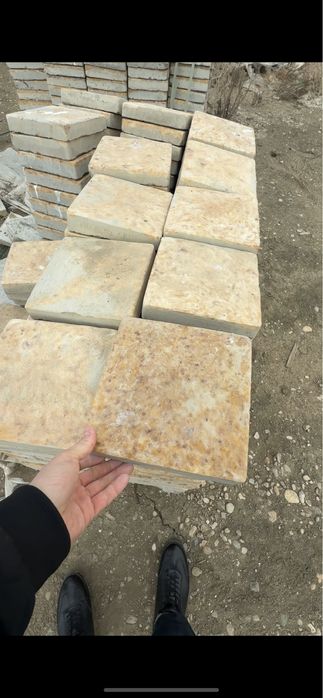 Брусчатка Мраморный 2-сорт