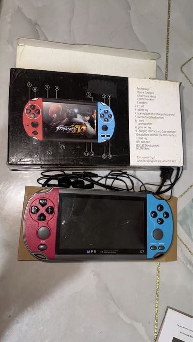 Игра консоль портативная