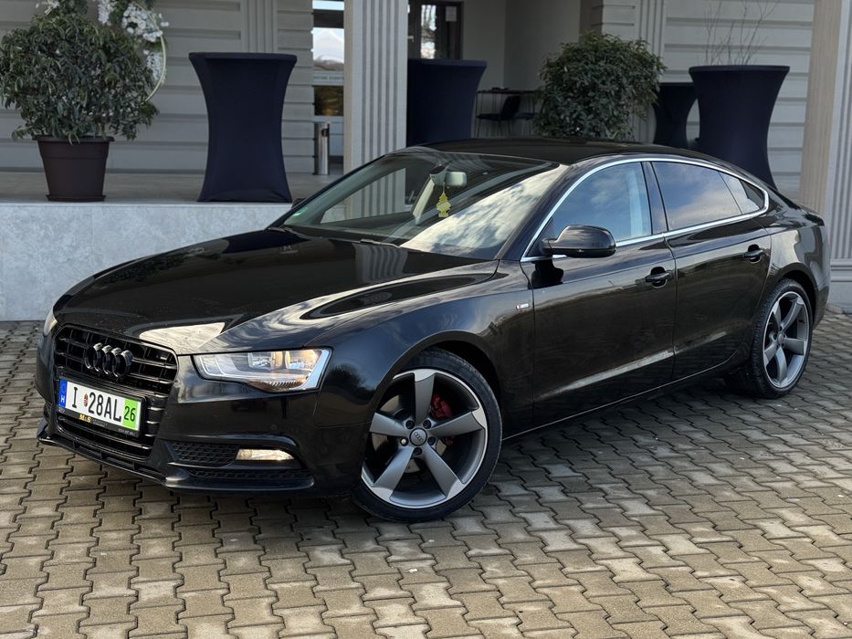 Audi A5 S-Line 2016/12 Euro 6 Automat 2.0 Diesel 177 cp