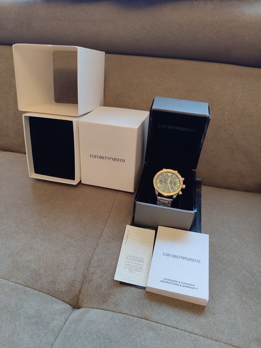 Мъжки часовник Emporio Armani