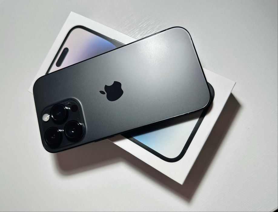 iPhone 14 Pro – Space Black | Като нов