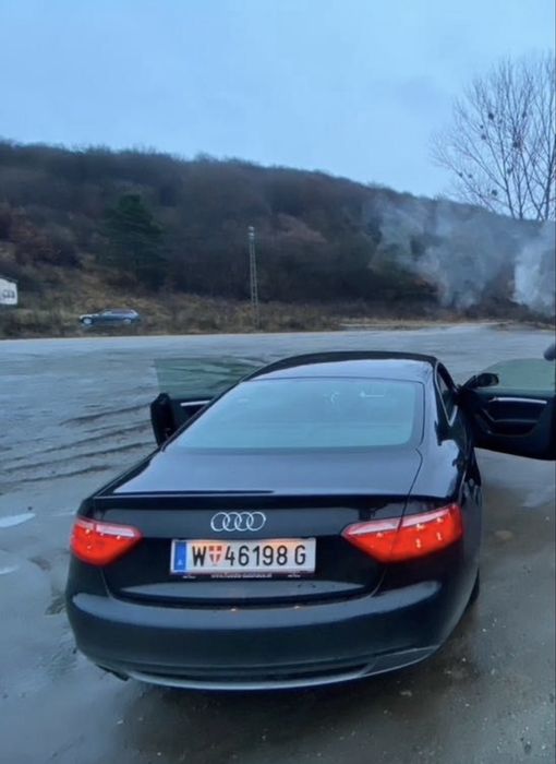Audi A5 Coupe (2009) S-Line