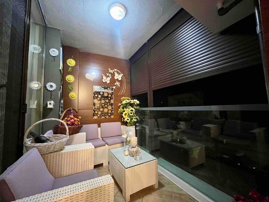 Дава се под наем Тристаен апартамент в София, Манастирски ливади - 110 кв.м за 1100 € - Снимка #3