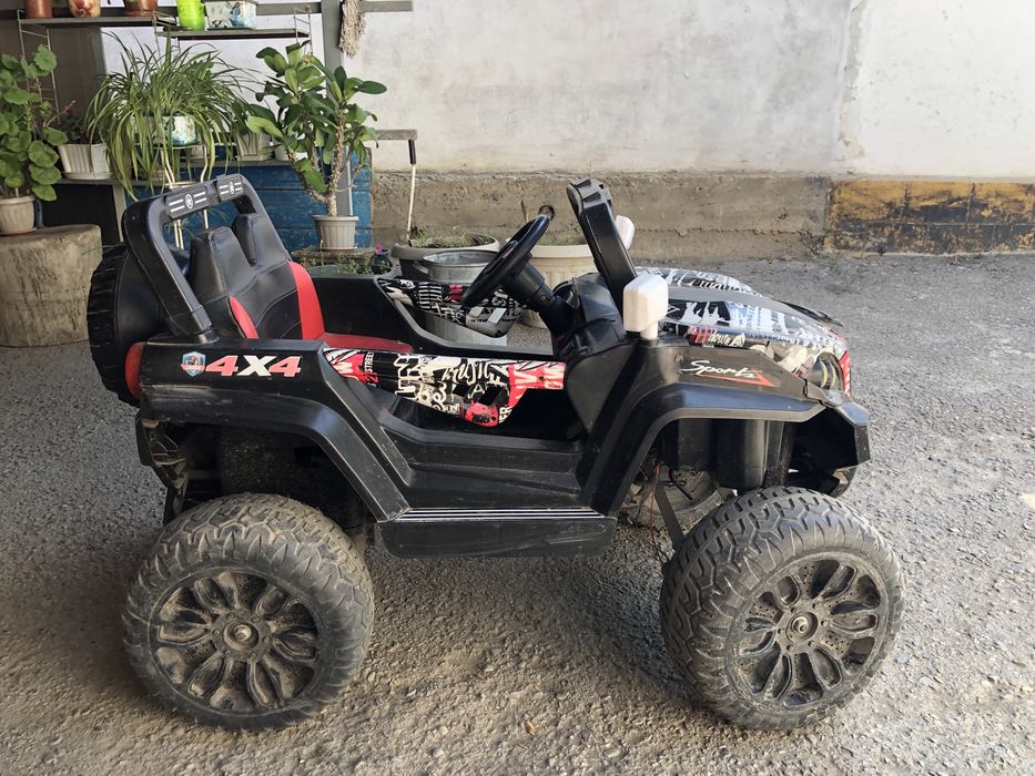 Джип детский машина