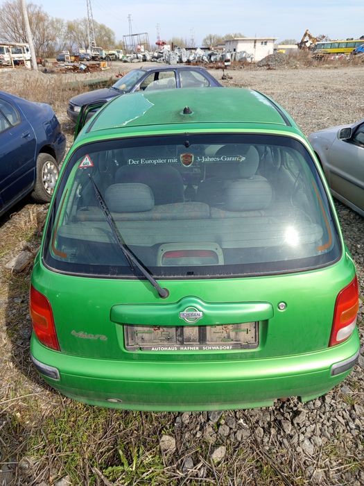 Нисан Микра 1.0 54 кс 1999г на части