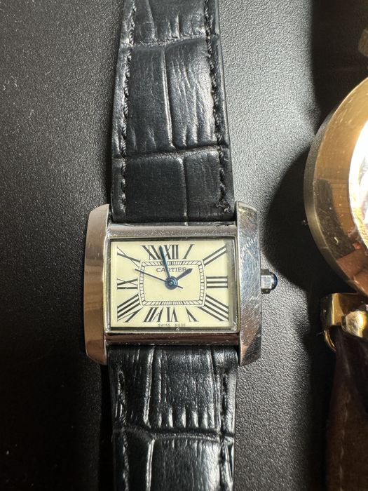 Ceasuri dama cartier pasha si posho