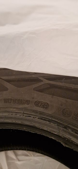 Anvelope Continental EcoContact 6 215/65 R17 103 V XL