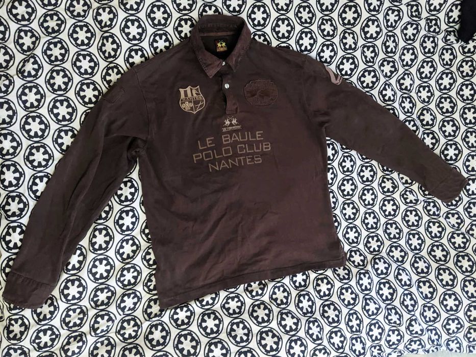 Bluza barbati LA MARTINA, polo, marimea XXL