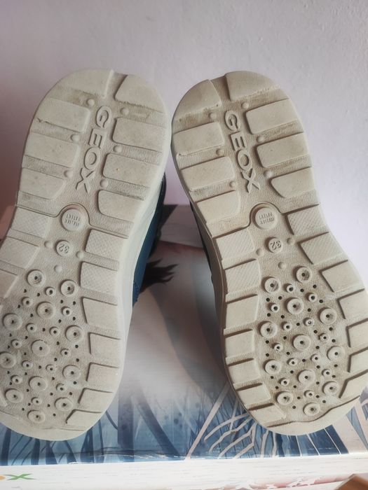 Детски зимни ботушки "Geox"