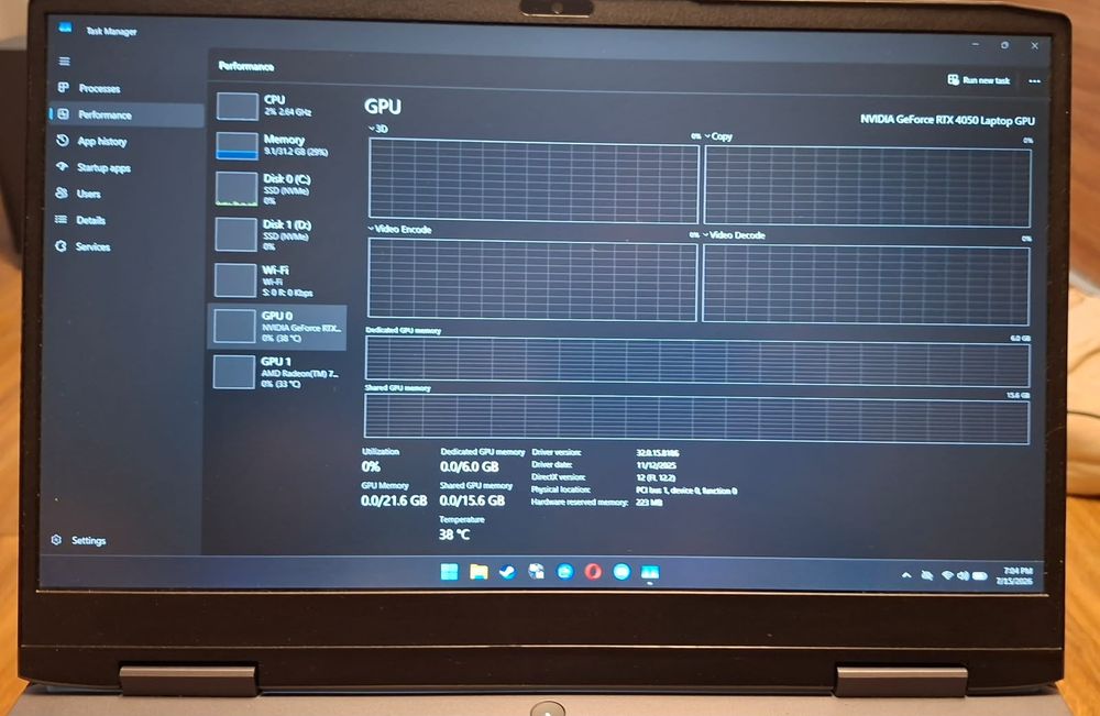 Laptop gaming lenovo
