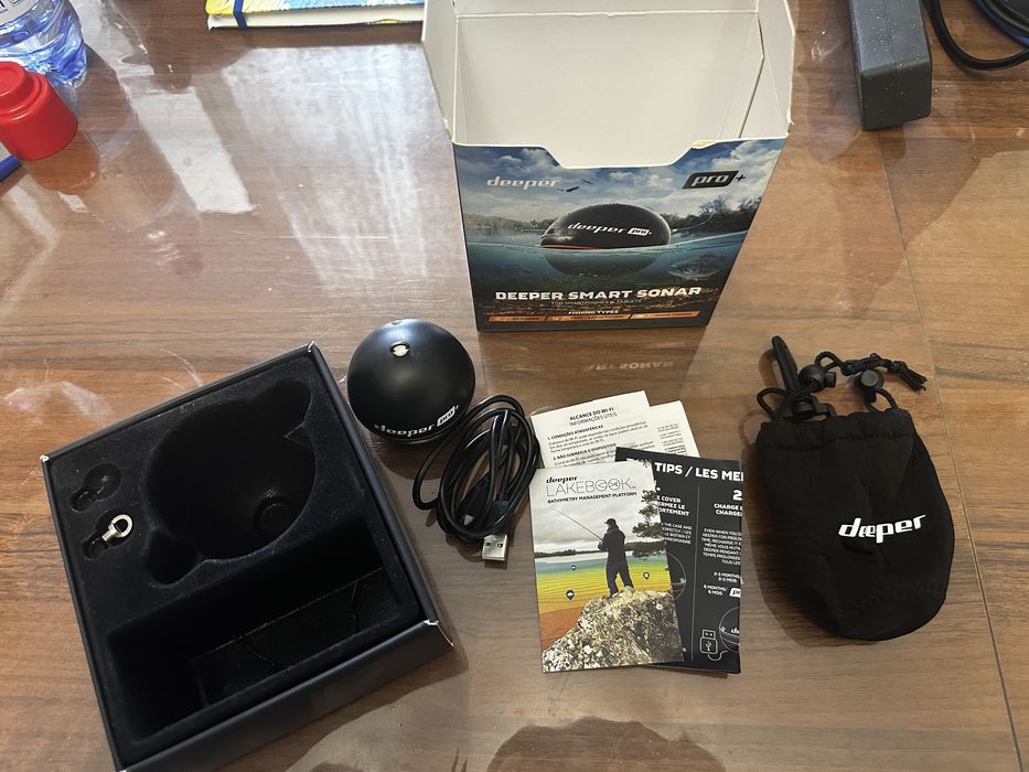 Эхолот для рыбалки Deeper pro+