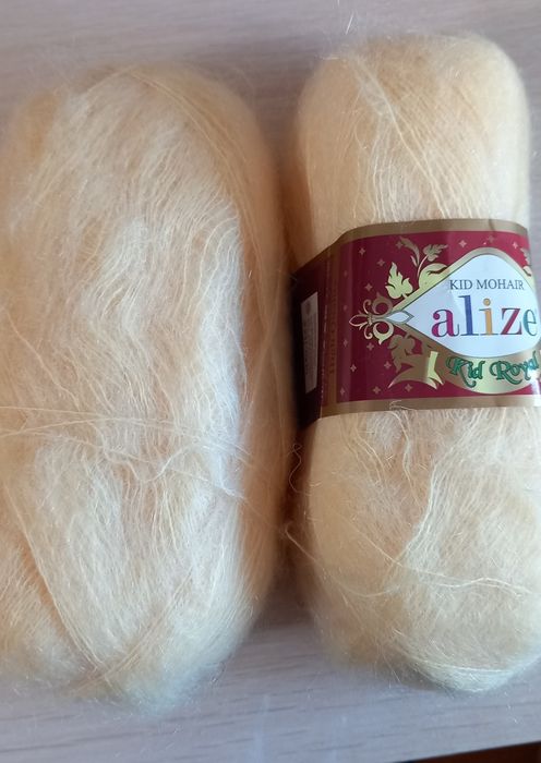 Пряжа для вязания Кид мохер