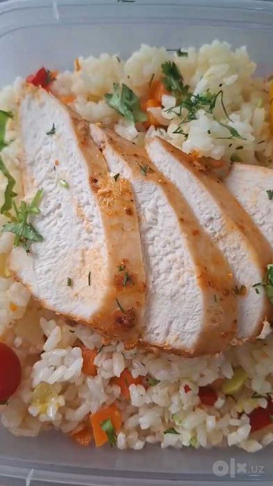 Готовые комплексные обеды с доставкой по Ташкенту OOO-SELINA FOOD