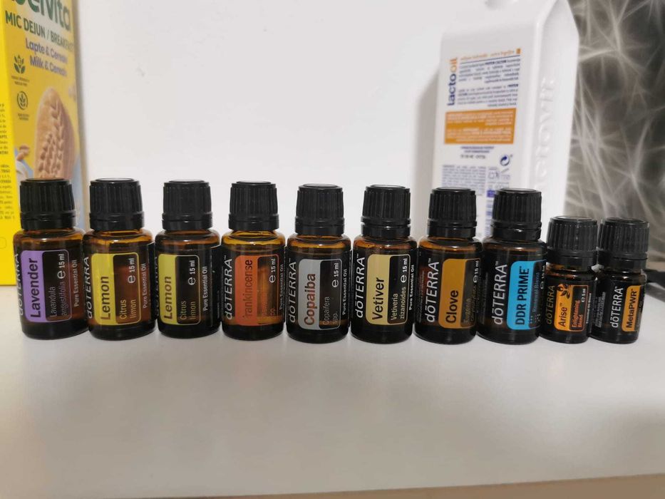 Uleiuri esentiale doTERRA