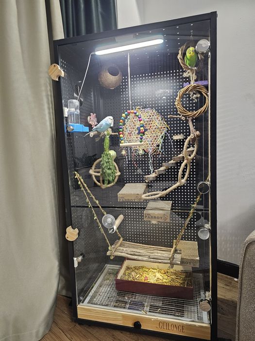 Клетка для попугаев