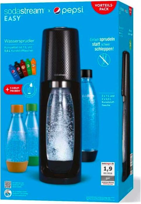 Машина за газирана вода Sodastream Easy