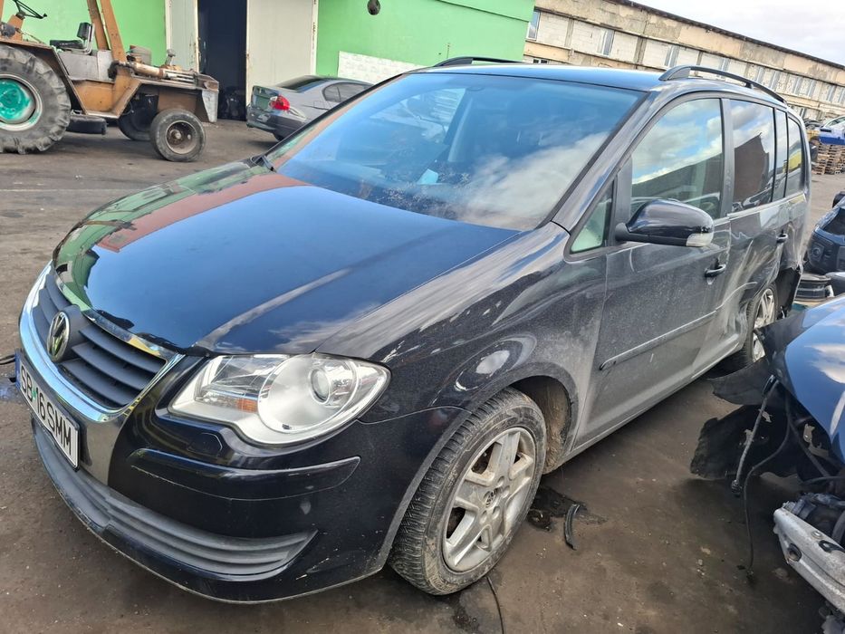 Dezmembrez Volkswagen Touran - 1 (facelift) (2006 - 2010), 1.9 tdi BLS, manual, BLS, JYK
