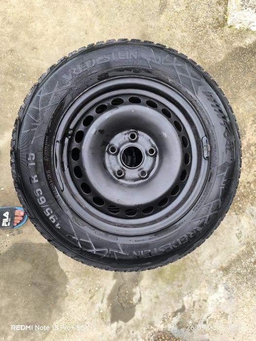 Зимни гуми 15" с джанти 5х112