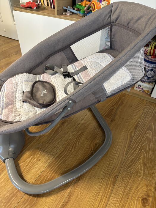 Електрическа люлка - шезлонг Cangaroo Axel - за близнаци 2 броя