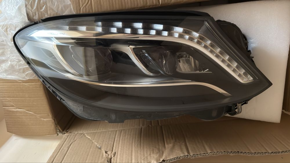 Фары передние Мерседес w222
