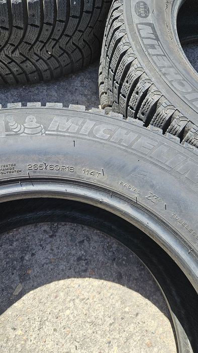 Зимняя резина Michelin X-ICE R18