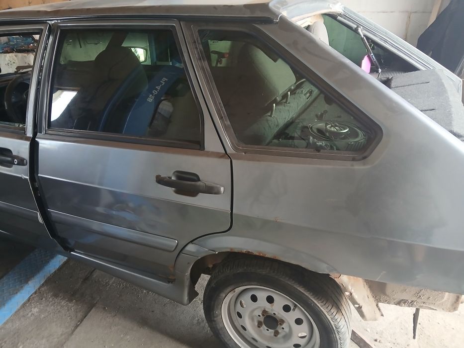 Разбор ваз 2114 год 2012