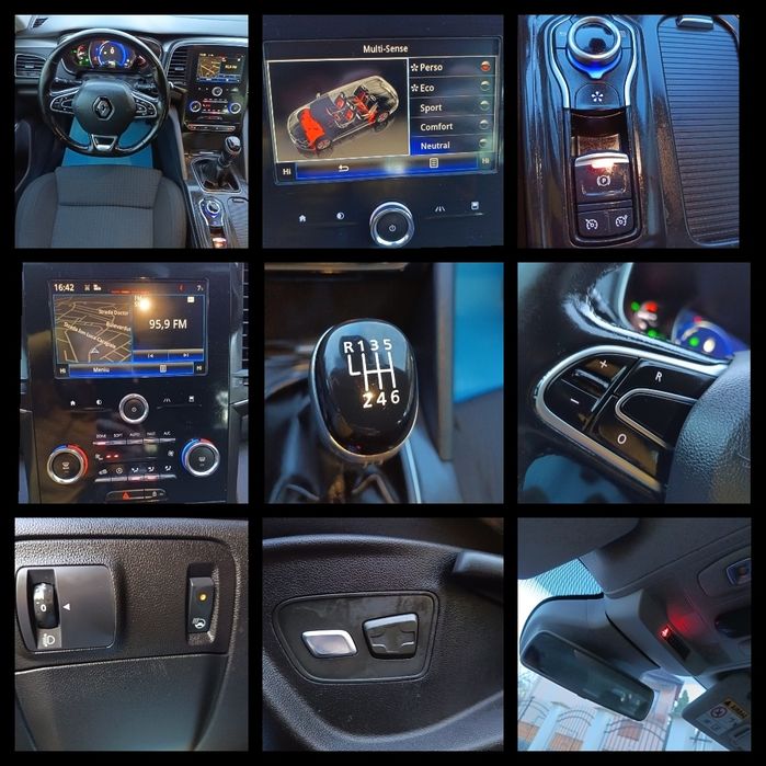 Renault Talisman*Af.2017*1.6 D*131 Cp*6+1V*Clima*Navi*Pilot*Led*Euro6!