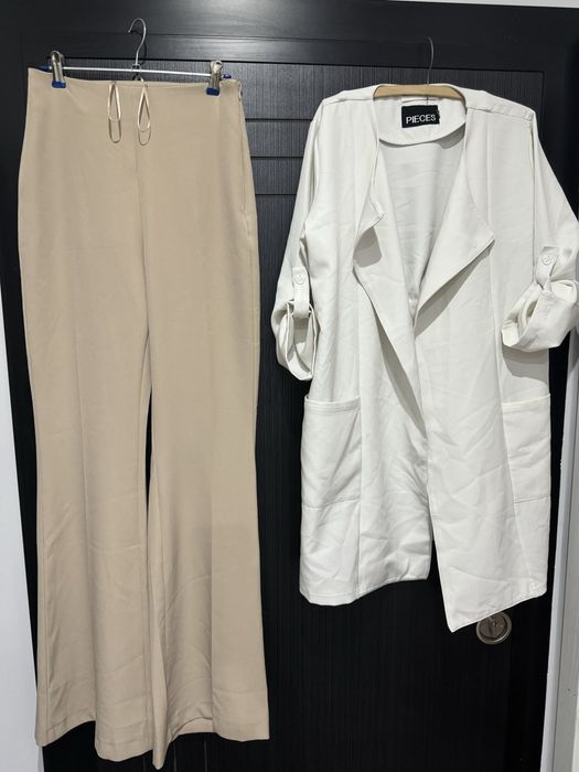 Нов панталон Zara S ,наметка Pieces