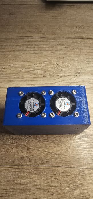 Cutie PETG pentru Arduino Mega 2560 + RAMPS 1.4 cu ventilatie activa