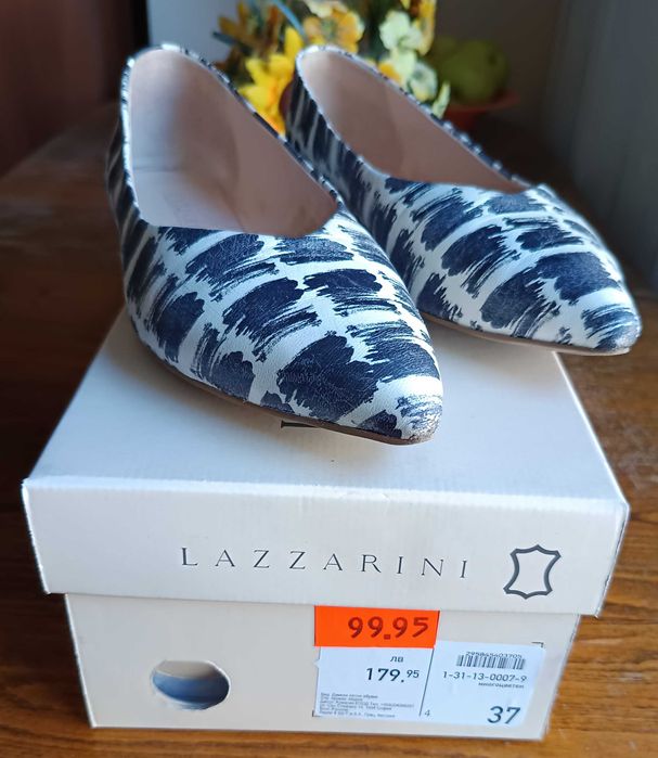 Дамски обувки Lazzarini