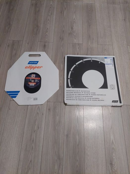 Vand Disc Diamantat Beton/Asphalt Norton 450x25,4